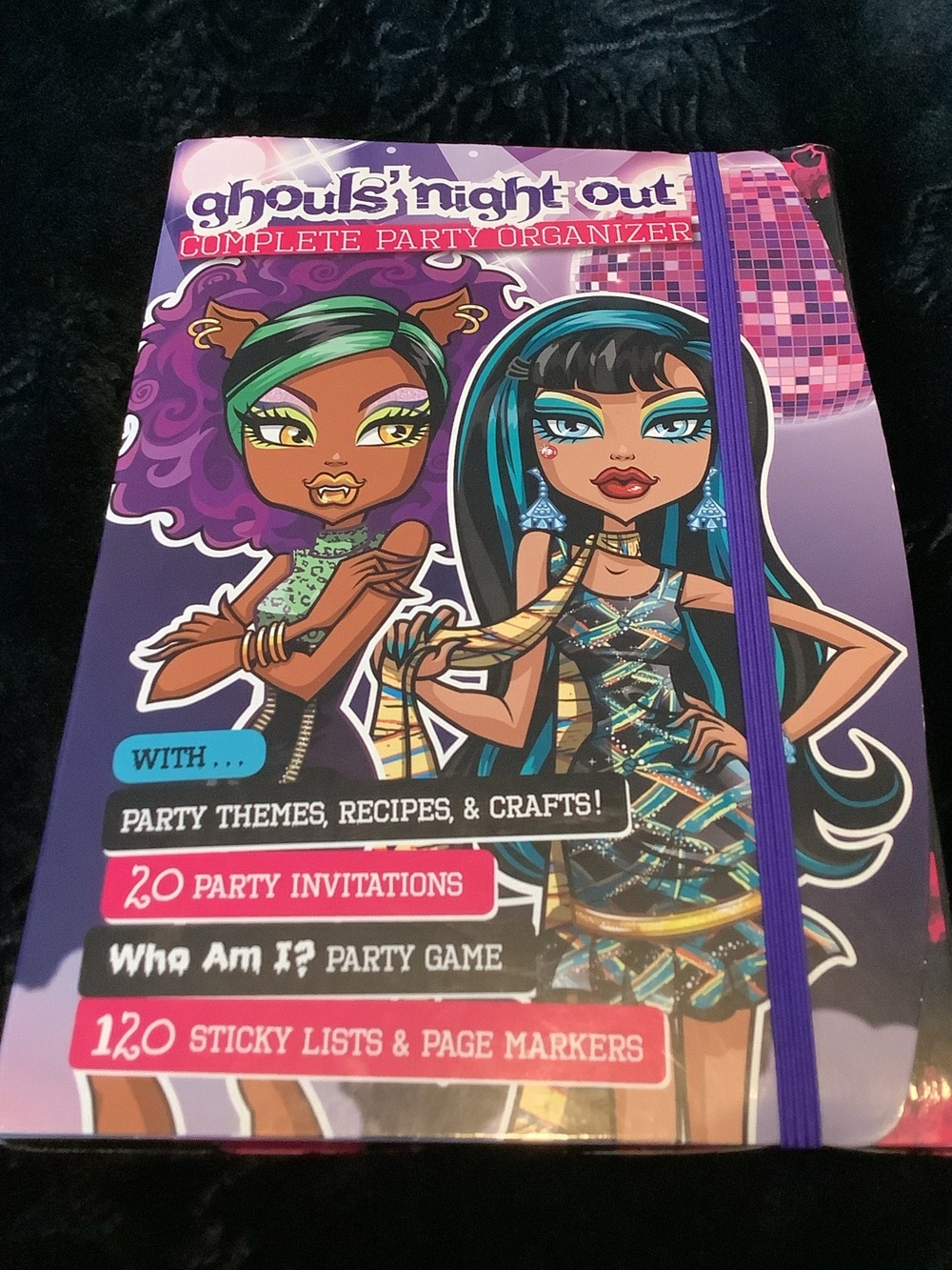 Monster High Party Organizer, unused, from 2014